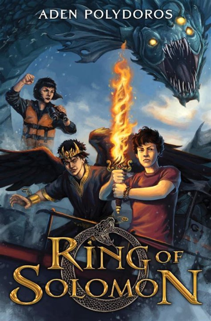 Ring of Solomon by Aden Polydoros Goodreads