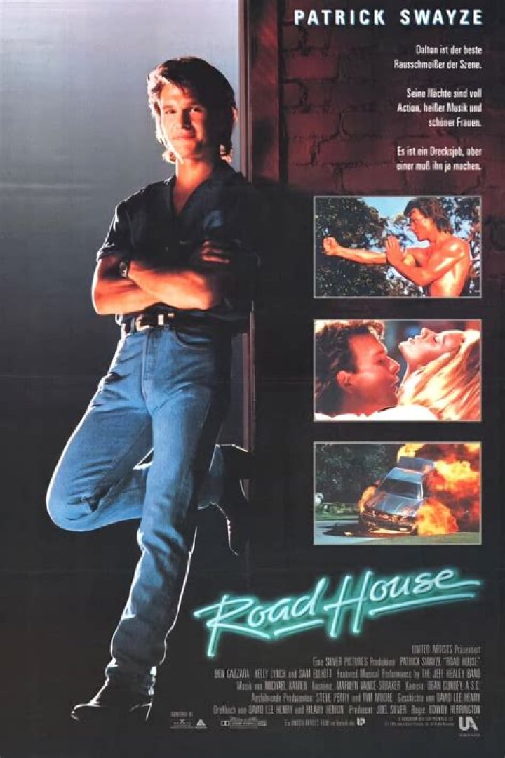 Roadhouse Patrick swayze movies, Patrick wayne, Patrick swayze