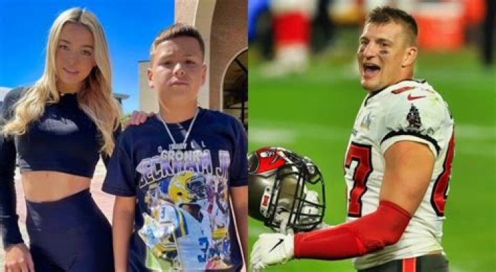 Rob Gronkowski To Hit Baby Gronk's Dad With A Cease And Desist