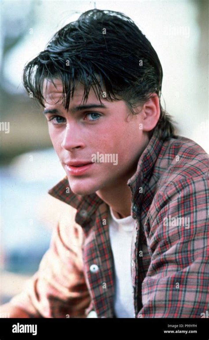 Rob Lowe in The Outsiders, Sodapop Casting Call Pinterest