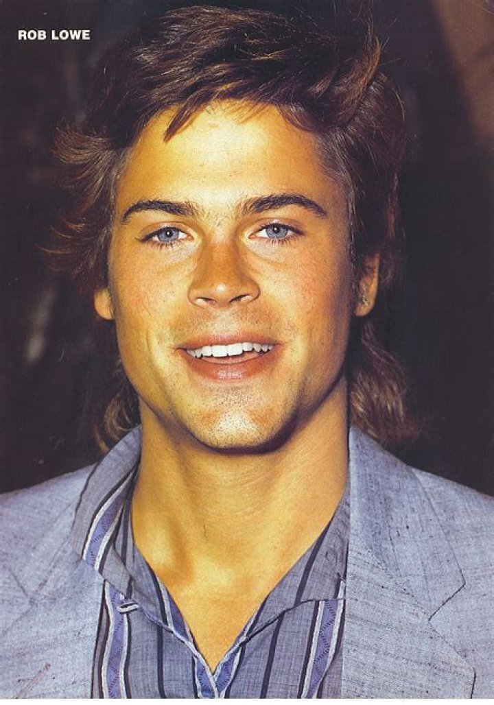 Rob Lowe Rob Lowe Young, Rob Lowe 80s, The Outsiders Cast, 80s Men