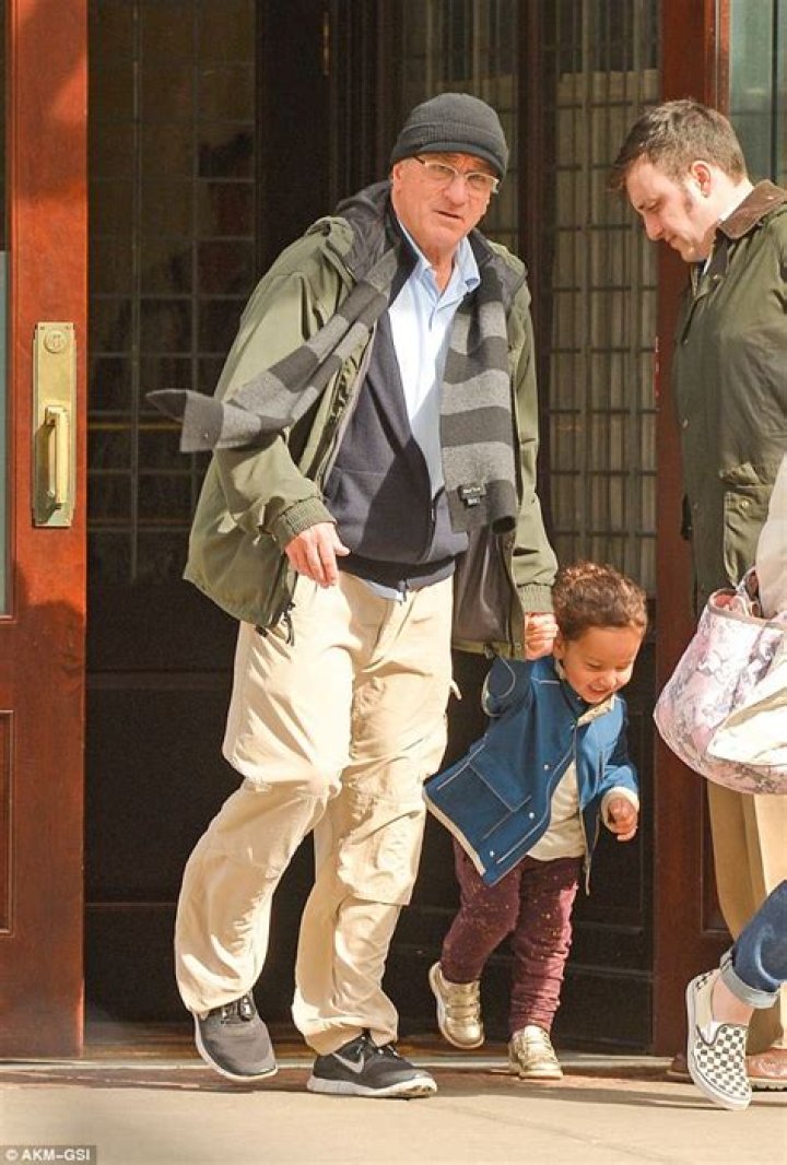 Robert De Niro enjoys NY outing with daughter Helen Grace Daily Mail