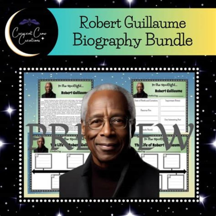 Robert Guillaume Profile Images — The Movie Database (TMDB)