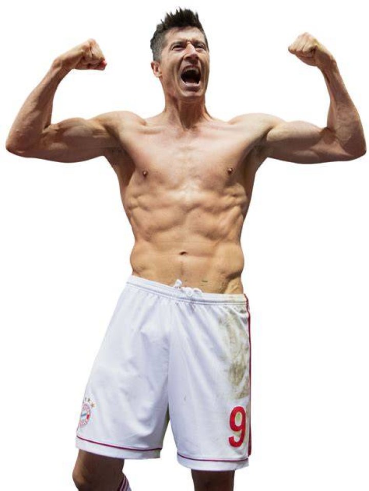Robert Lewandowski Six Pack