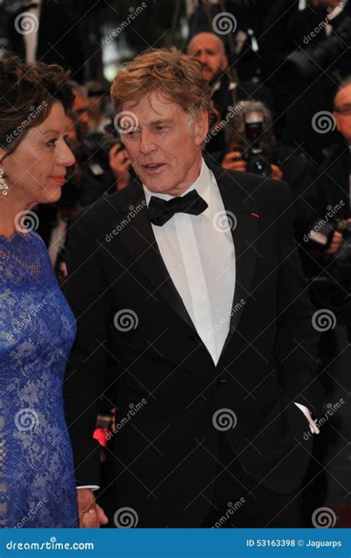 ROBERT REDFORD & SIBYLLE SZAGGARS THE COMPANY YOU KEEP. PREMIERE. 69TH