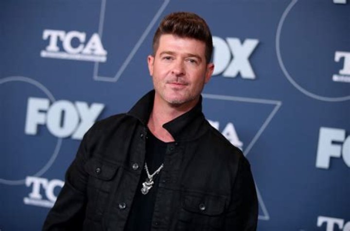Robin Thicke Reveals Inspiration Behind 'Lucky Star' Song Billboard