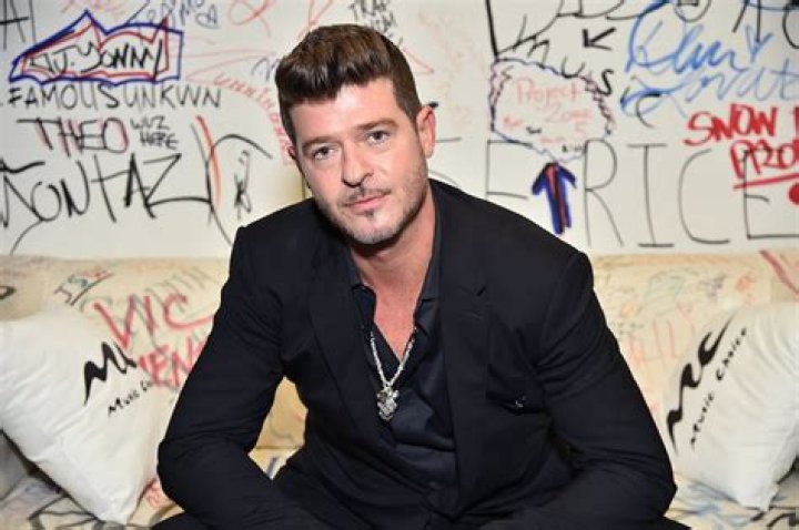 Robin Thicke Says the Biggest Change in His Life PostAddiction Is