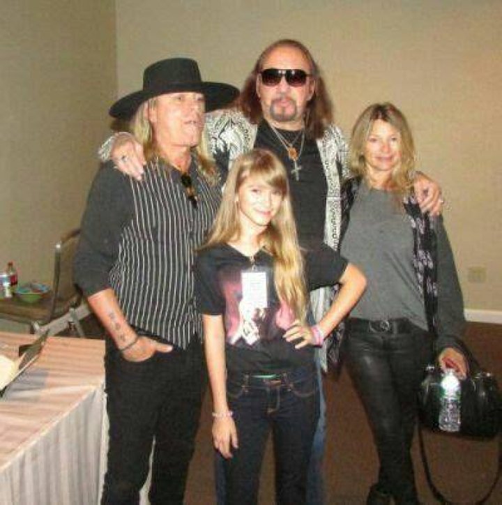 Robin Zander and Family