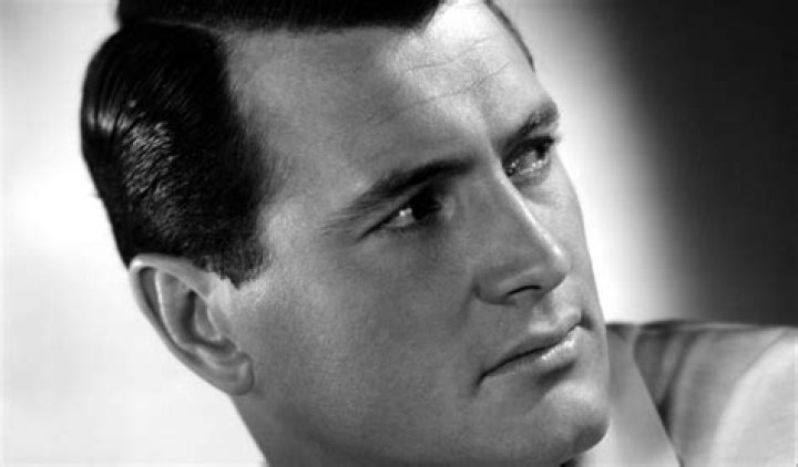 Rock Hudson Classic Hollywood Central