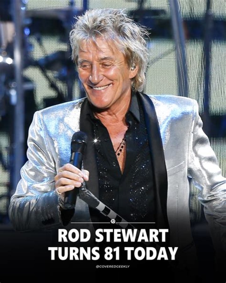 Rod Stewart on Being Several Different Fathers to His 8 Kids