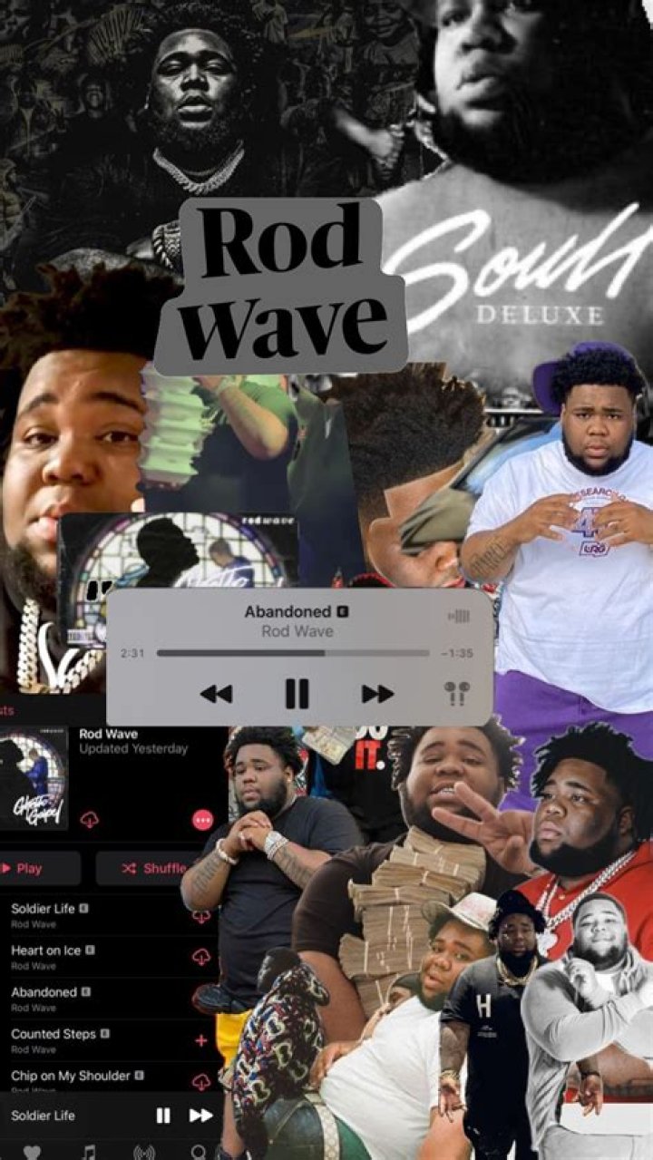 ROD WAVE BONDED OUT ON ASSULT CHARGES HIS BM GOES LIVE ABOUT