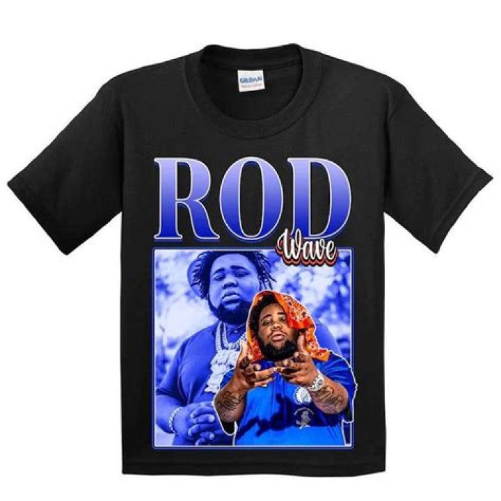 Rod Wave Drop Logo TShirt Hot Topic