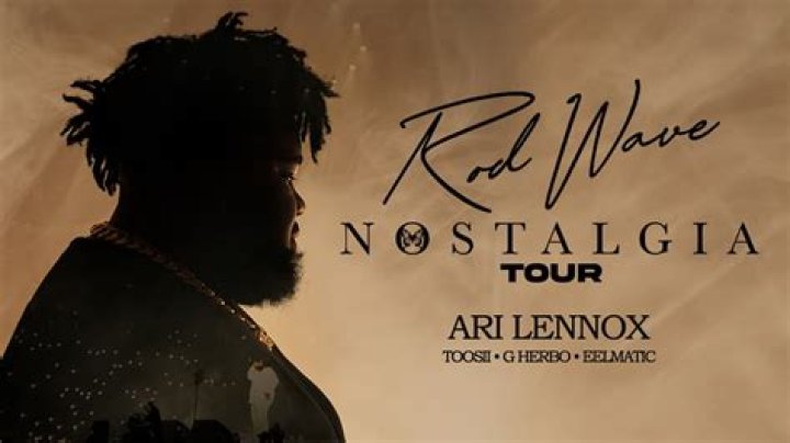 Rod Wave Nostalgia Tour at Kia Forum on Nov 29, 2023 tickets Eventsfy
