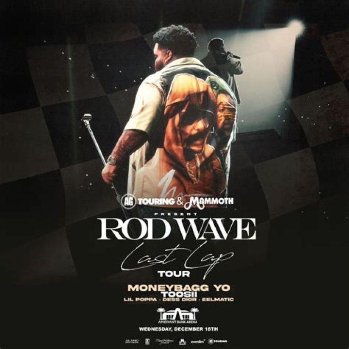 Rod Wave Tour 2023 Concert Tickets and Tour Dates