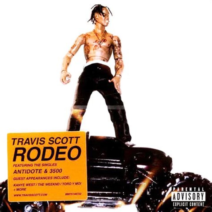 RODEO 2 🌵 Travis scott album, Music album cover, Cover art