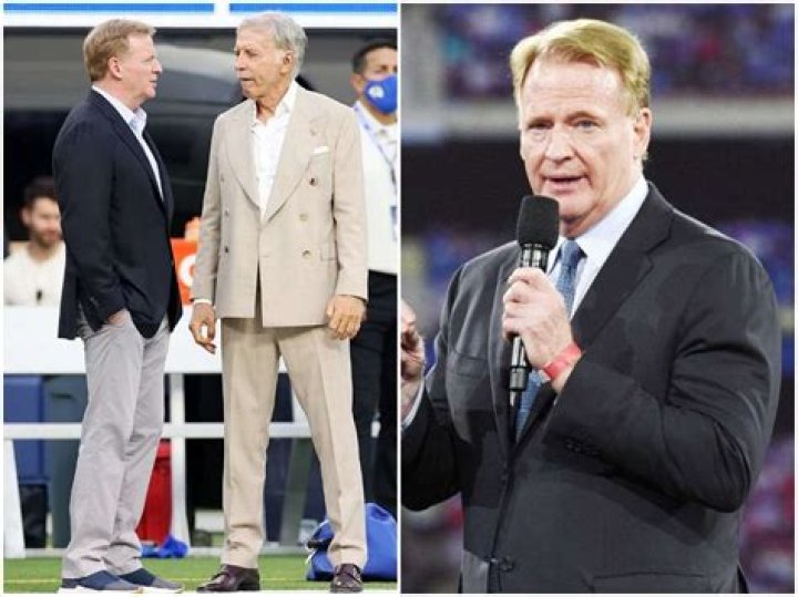 Roger Goodell Biography, Age, Height, Wife, Net Worth
