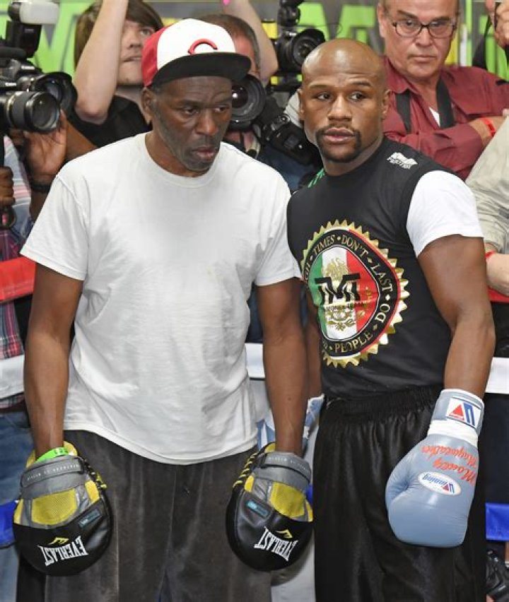 Roger Mayweather, Uncle and Trainer of Floyd, Dies at 58 The New York