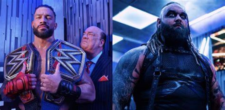 Roman Reigns and Bray Wyatt have a sitdown discussion Raw, October 19