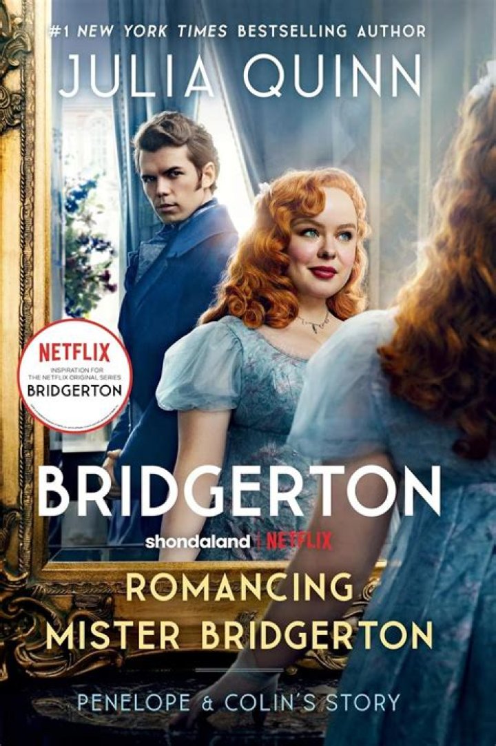 Romancing Mister Bridgerton by Julia Quinn Earth and Skye