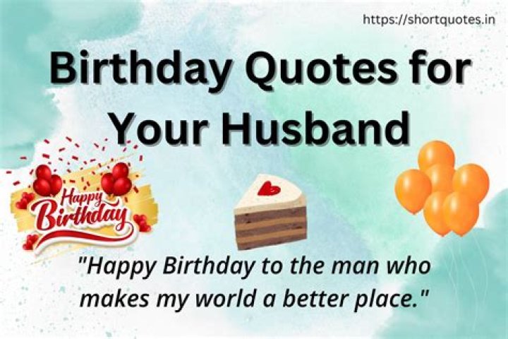 Romantic Birthday Quotes For Husband In English Wall Leaflets