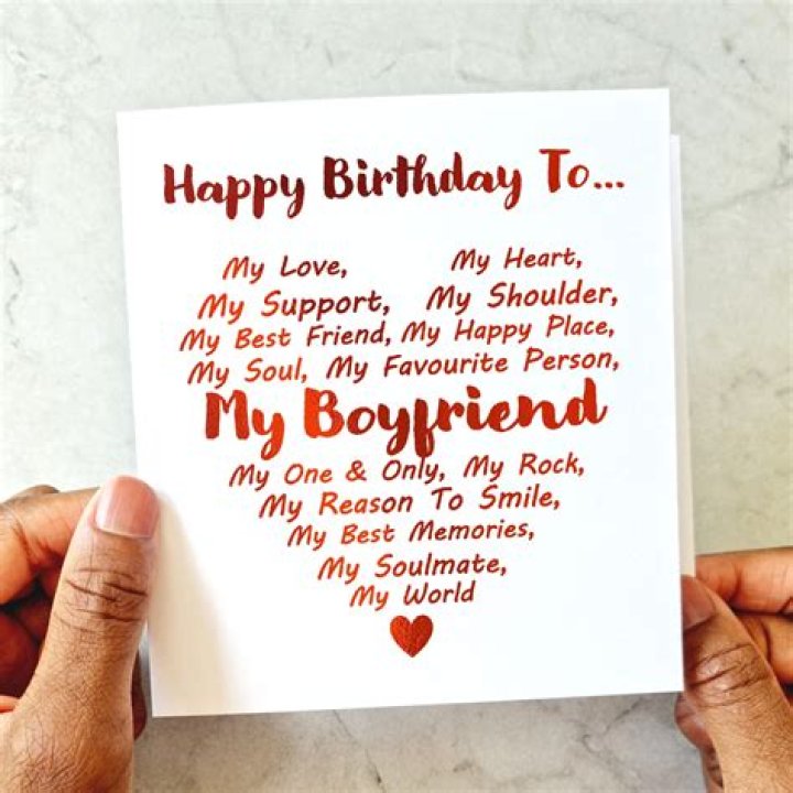 Romantic Birthday Wishes for Boyfriends Thing Called Love