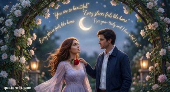 Romantic You Are So Beautiful Quotes ShortQuotes.cc