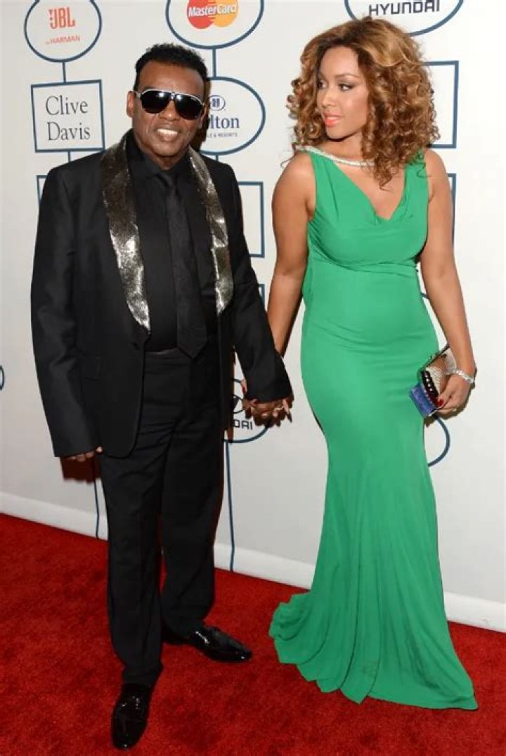Ron Isley & wife Kandy Johnson Isley Formal dresses, Gowns, Formal dresses long