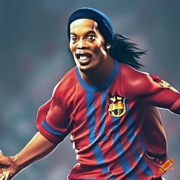 Ronaldinho As A Teenager