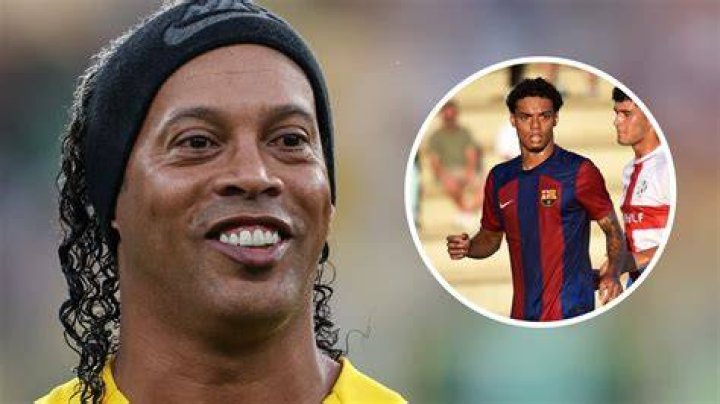 Ronaldinho Wife Photos