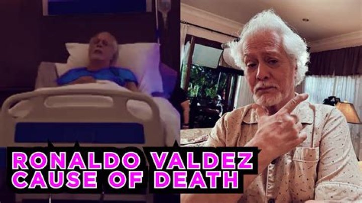 Ronaldo Valdez Death How Did Ronaldo Valdez Die? TRAN HUNG DAO School