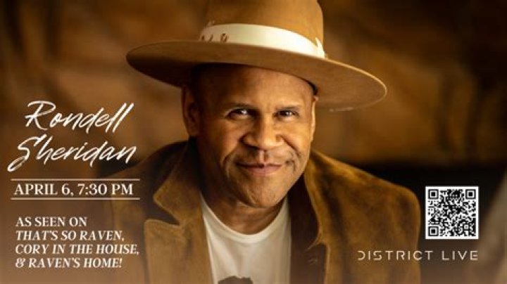 Rondell Sheridan Tickets, 20232024 Showtimes & Locations SeatGeek