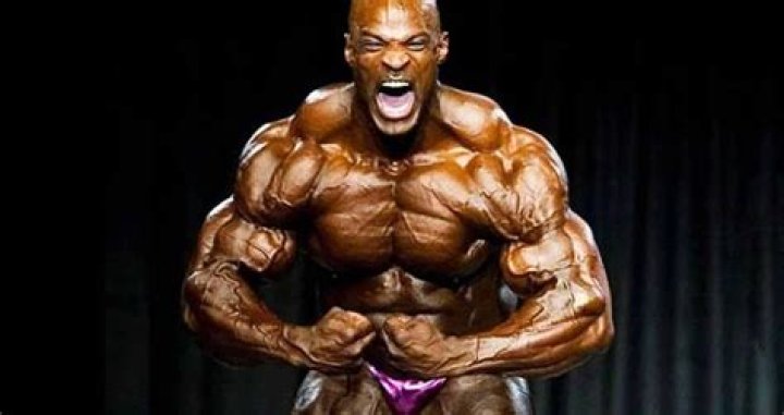 Ronnie Coleman reveals what pushed him to bodybuilding.