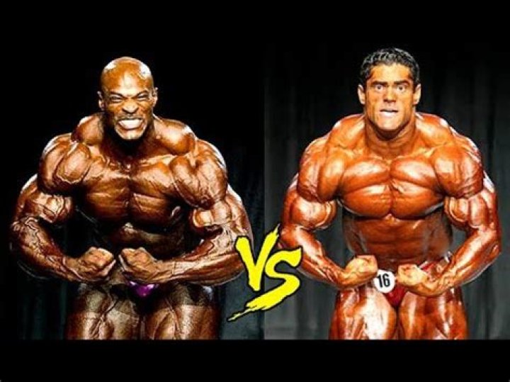 *Ronnie Coleman* V.S *Gustavo Badell* Ultimate 2005 Mr. Olympia