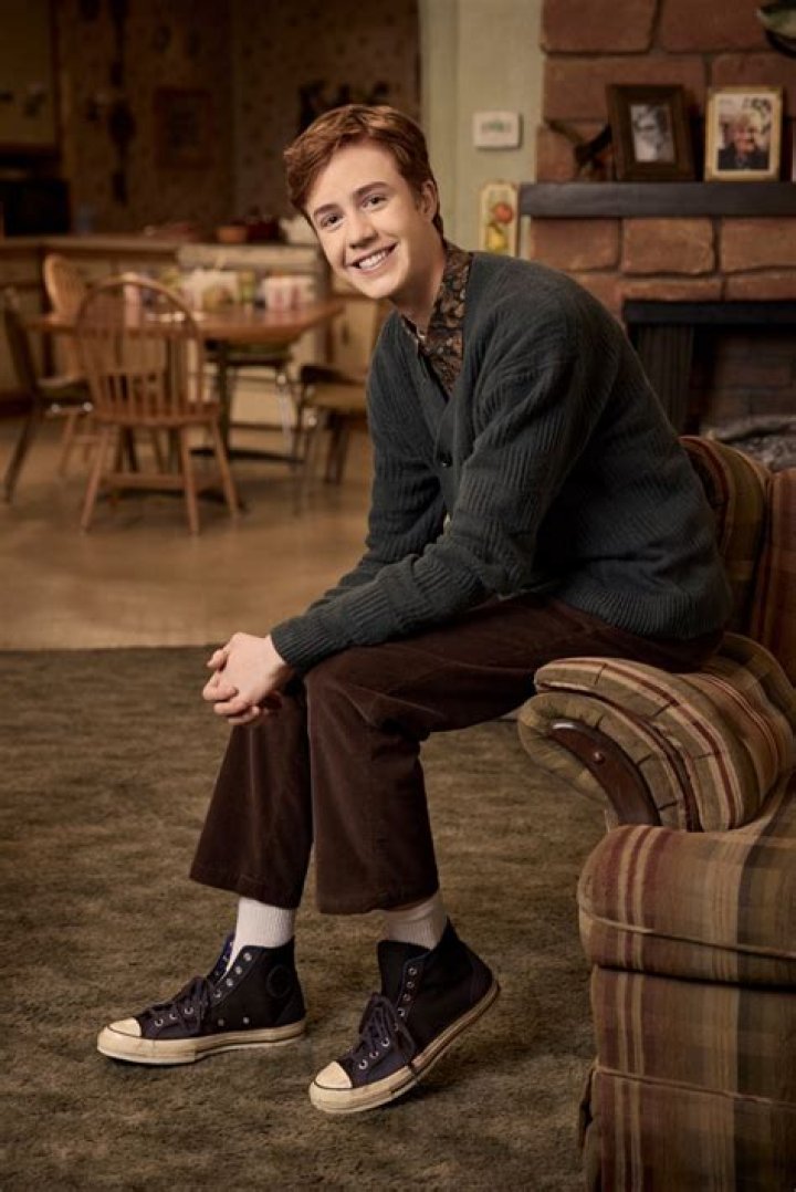 Roseanne Revival Portraits Ames McNamara as Mark ConnerHealy