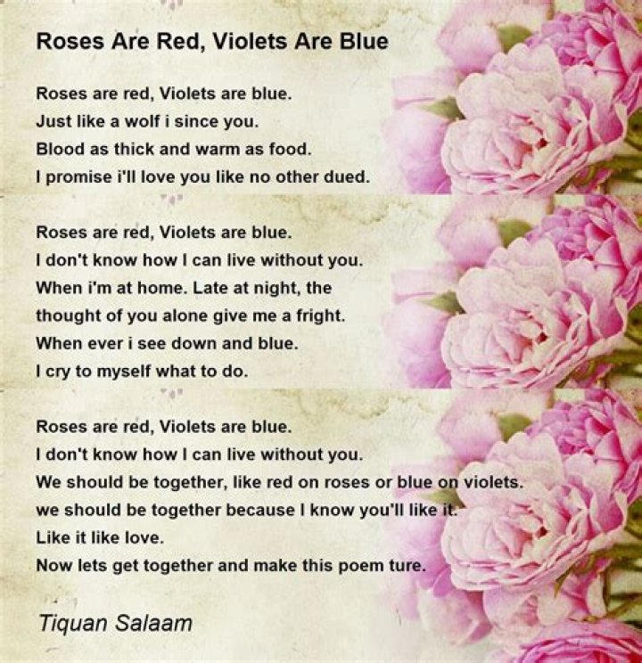 Roses are red Violets are blue Jokes and Poems