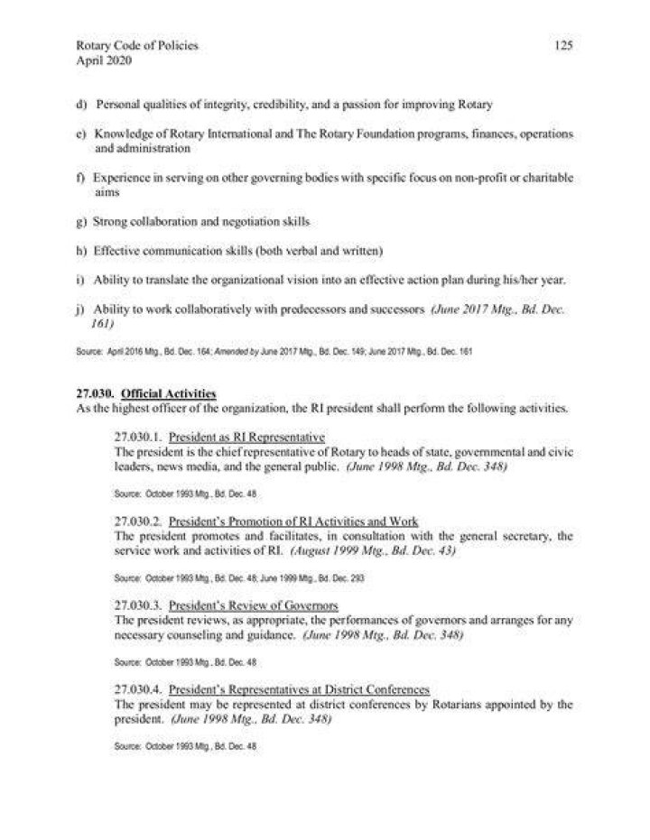Rotary International Code of Policies ReachOut Page 234 Flip PDF Online PubHTML5