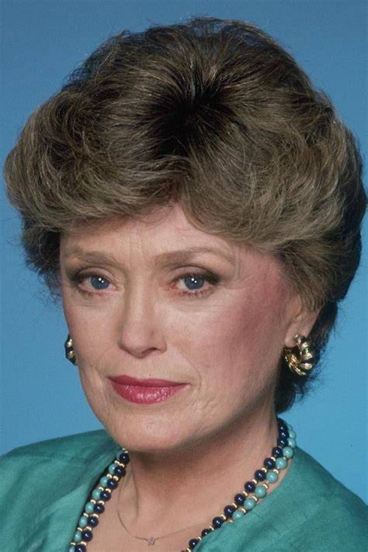 Rue McClanahan's Biography Wall Of Celebrities