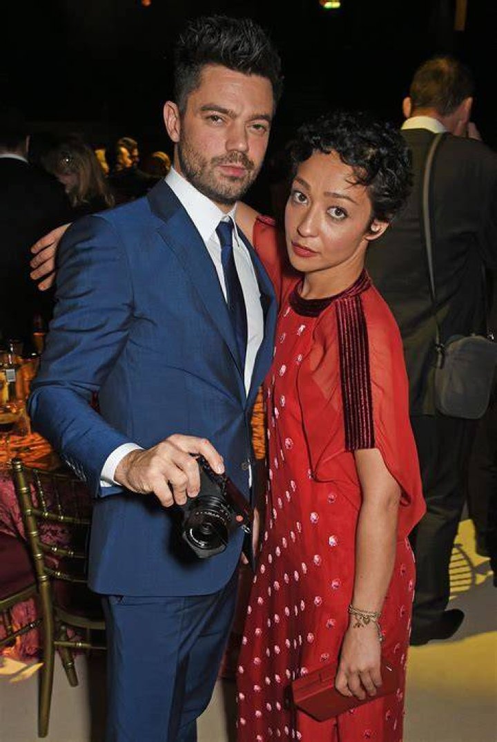 Ruth Negga and Dominic Cooper 'split' after eight years together as