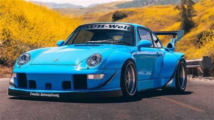 RWB 993 TYPE (RAUHWelt BEGRIFF) PANDORA RC Drift RC Car bodies & Parts