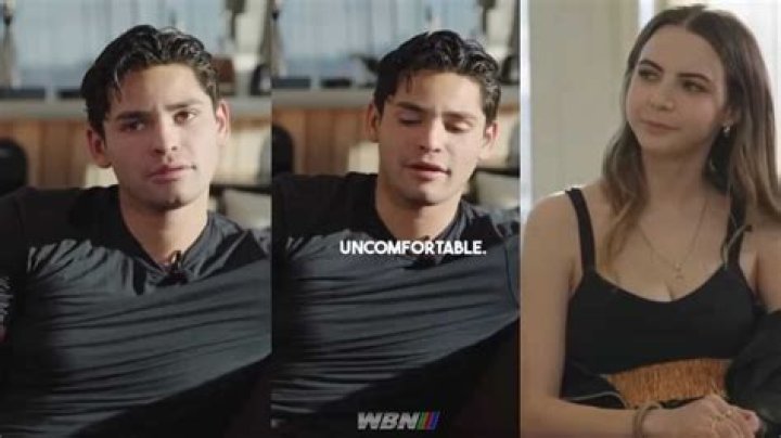 Ryan Garcia in bizarre and Bobbi Althoff interview