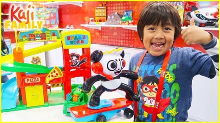 Ryan plays with Ryan's World Toys!!!! YouTube