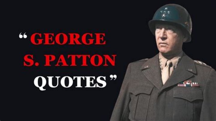 S. Patton Patton quotes, Warrior quotes, Military quotes