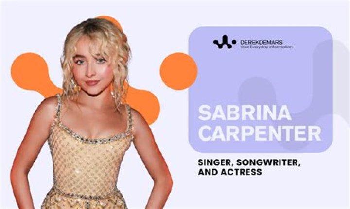 Sabrina Carpenter Age 2024 Rory Walliw