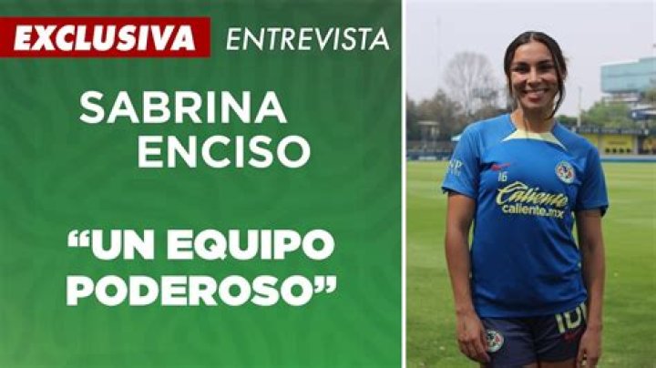 Sabrina Enciso Club América Femenil r/GirlsSoccer