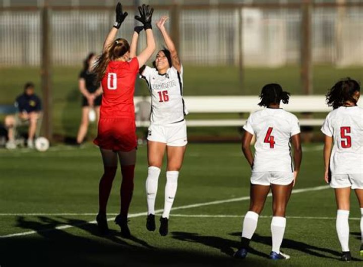 Sabrina Enciso Soccer University of Arizona Athletics
