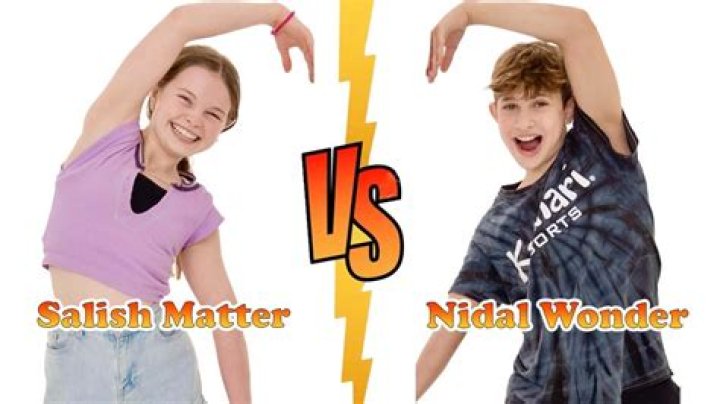Salish Matter (Jordan Matter) VS Nidal Wonder Glow Up Transformations 2023 From Baby To Now