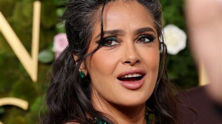 Salma Hayek brings her 11yearold daughter to Milan Fashion Week