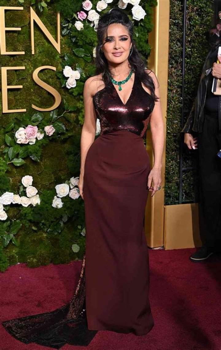 Salma Hayek&rsquo;s Best Dressed Red Carpet Moments Photos SheKnows