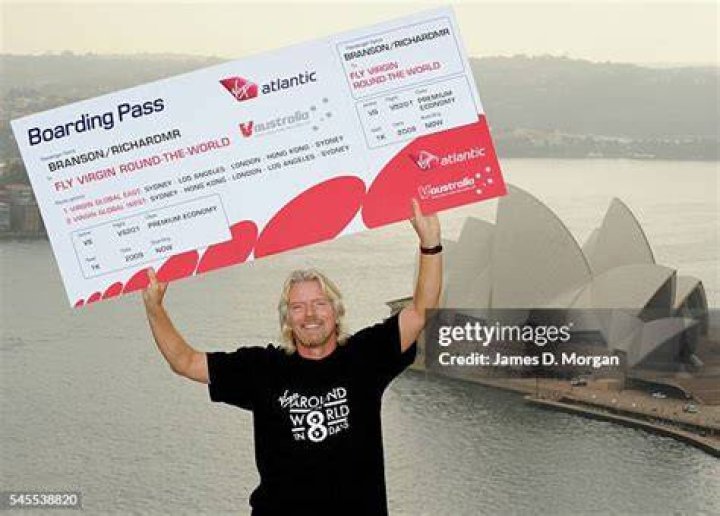 Sam Branson Virgin