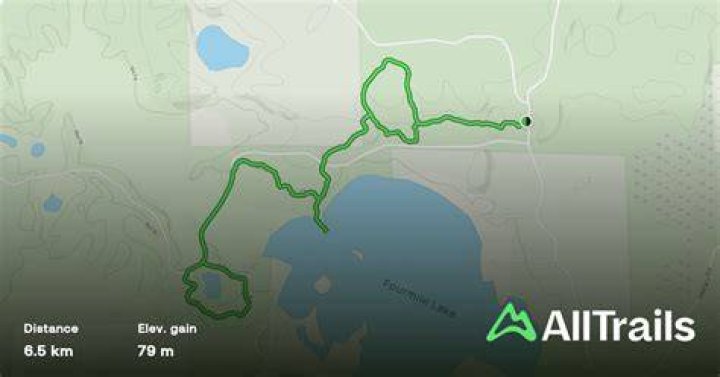 Sam Campbell Memorial Trail, Wisconsin 67 Reviews, Map AllTrails